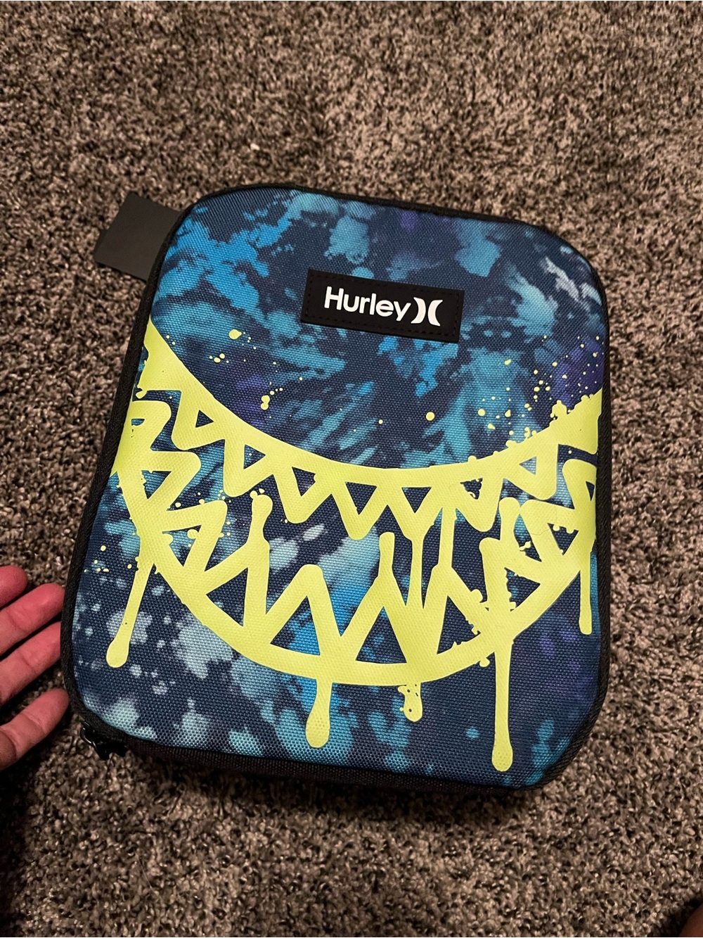 Hurley lunch box